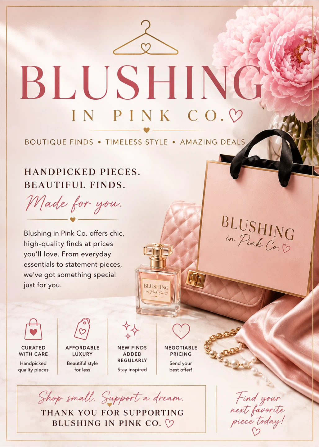 Blushing in Pink Co profile