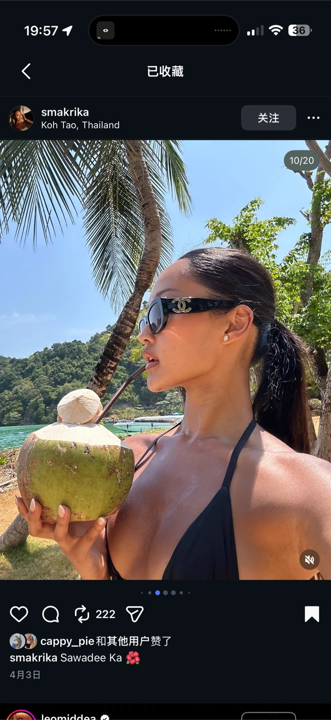 Serena profile