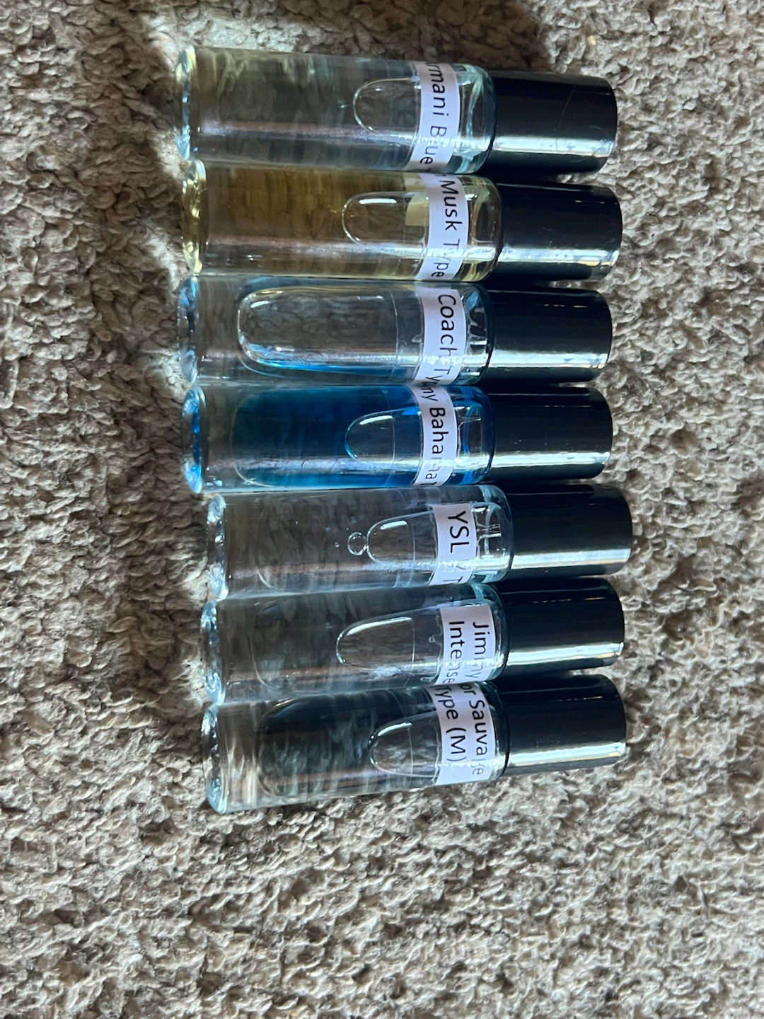 JUDE perfume profile