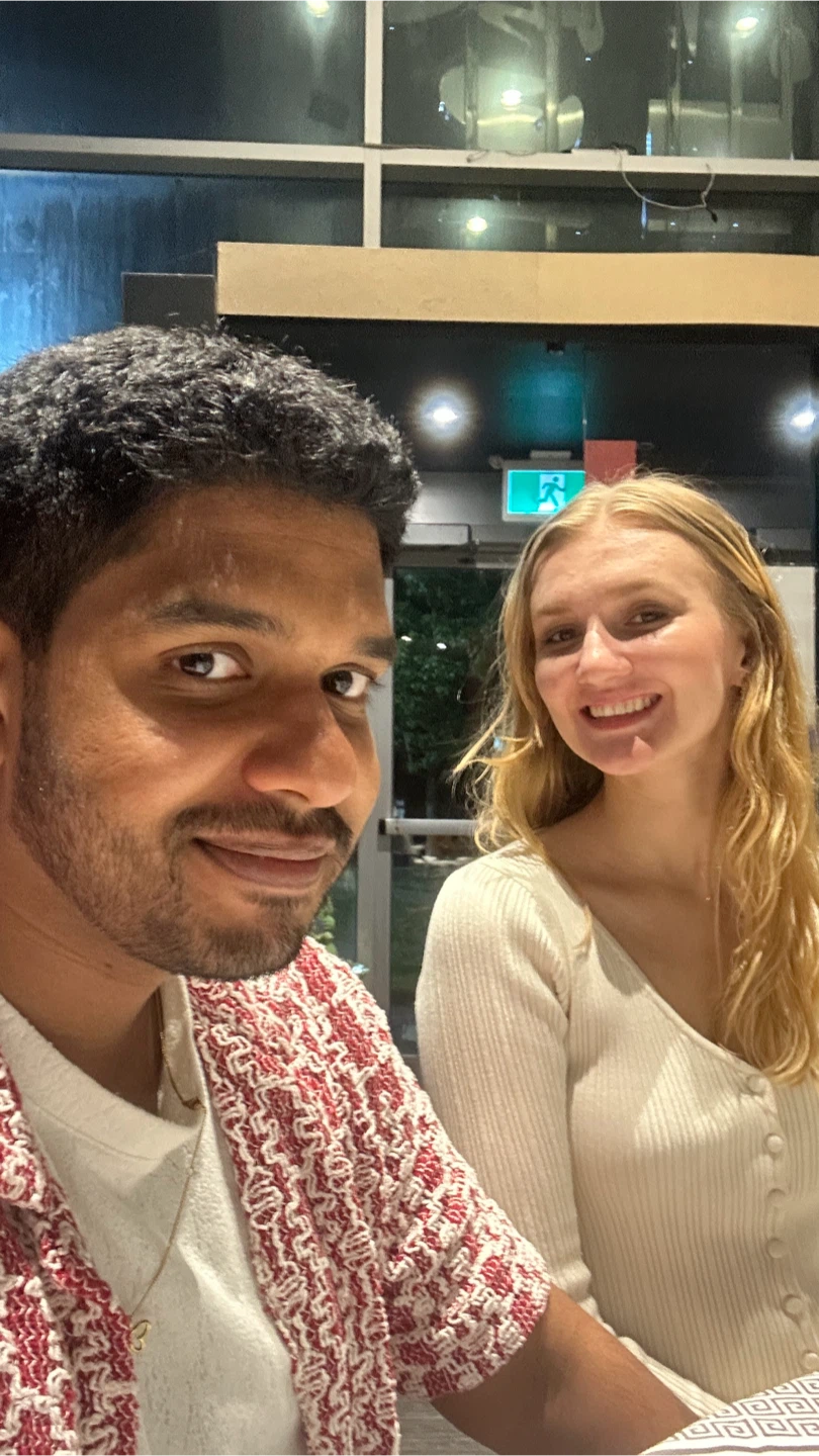 Yana and Jeremy profile