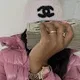 Cookie Djinna pink profile