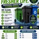 Power washing bins profile