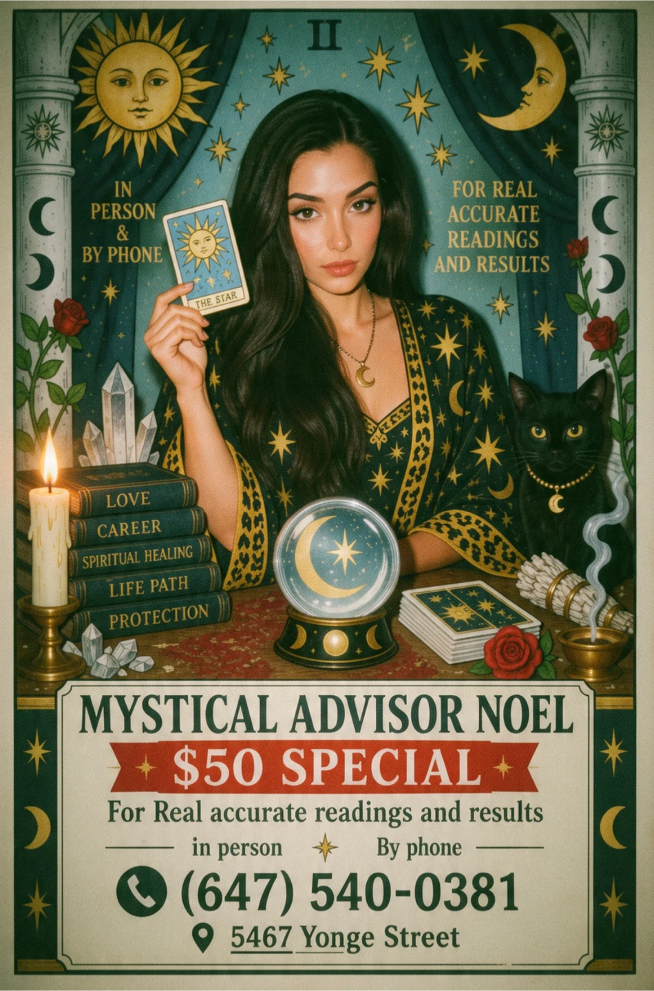 PSYCHIC READINGS profile