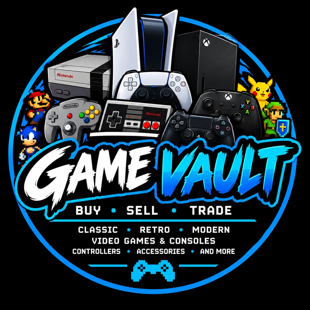 Game Vault Nanaimo profile