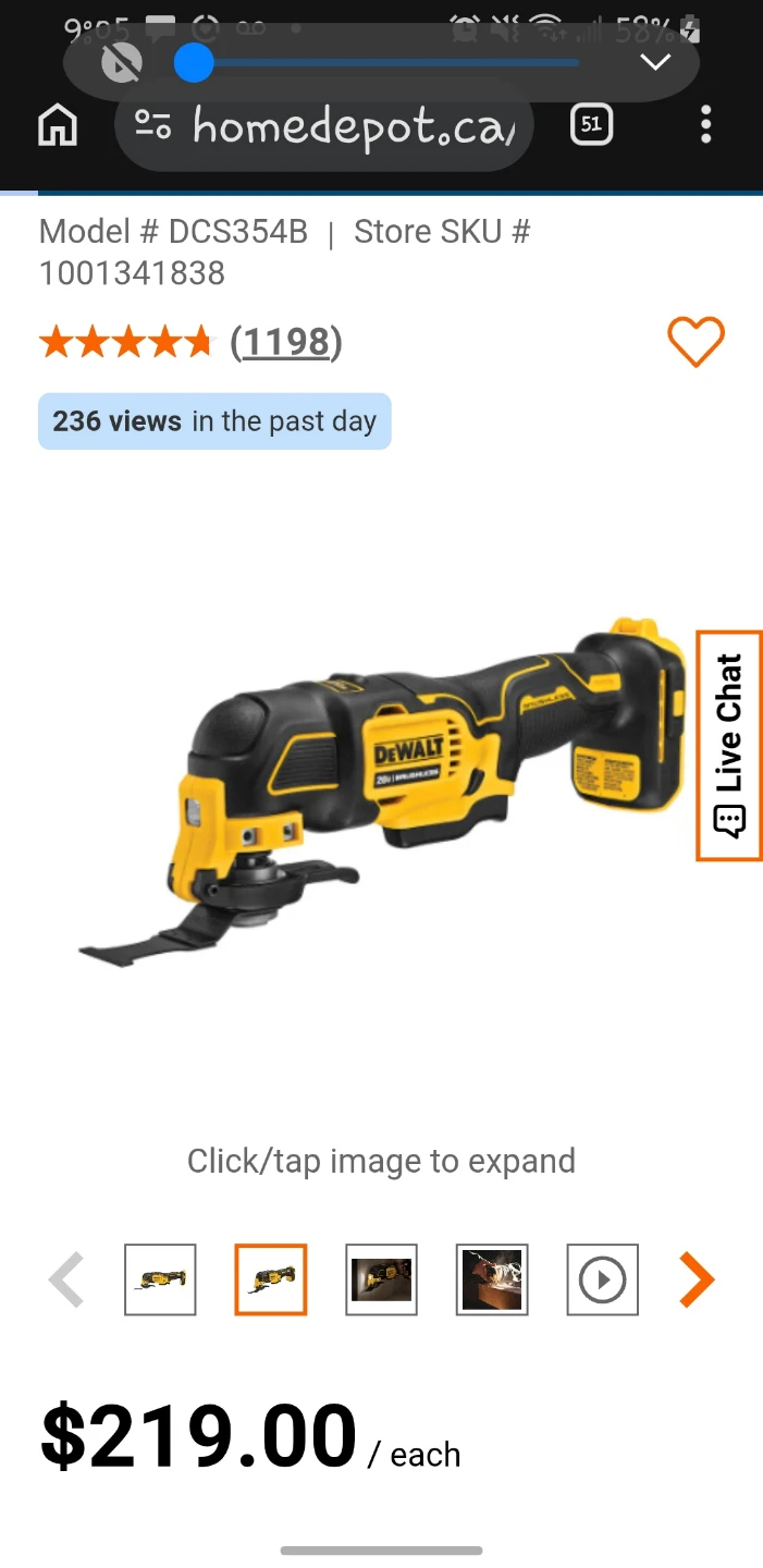 dewalt guy profile