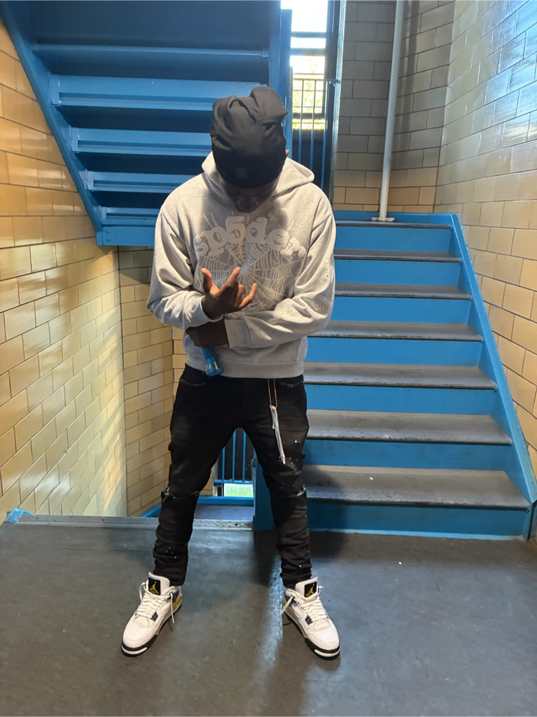 Tray B profile
