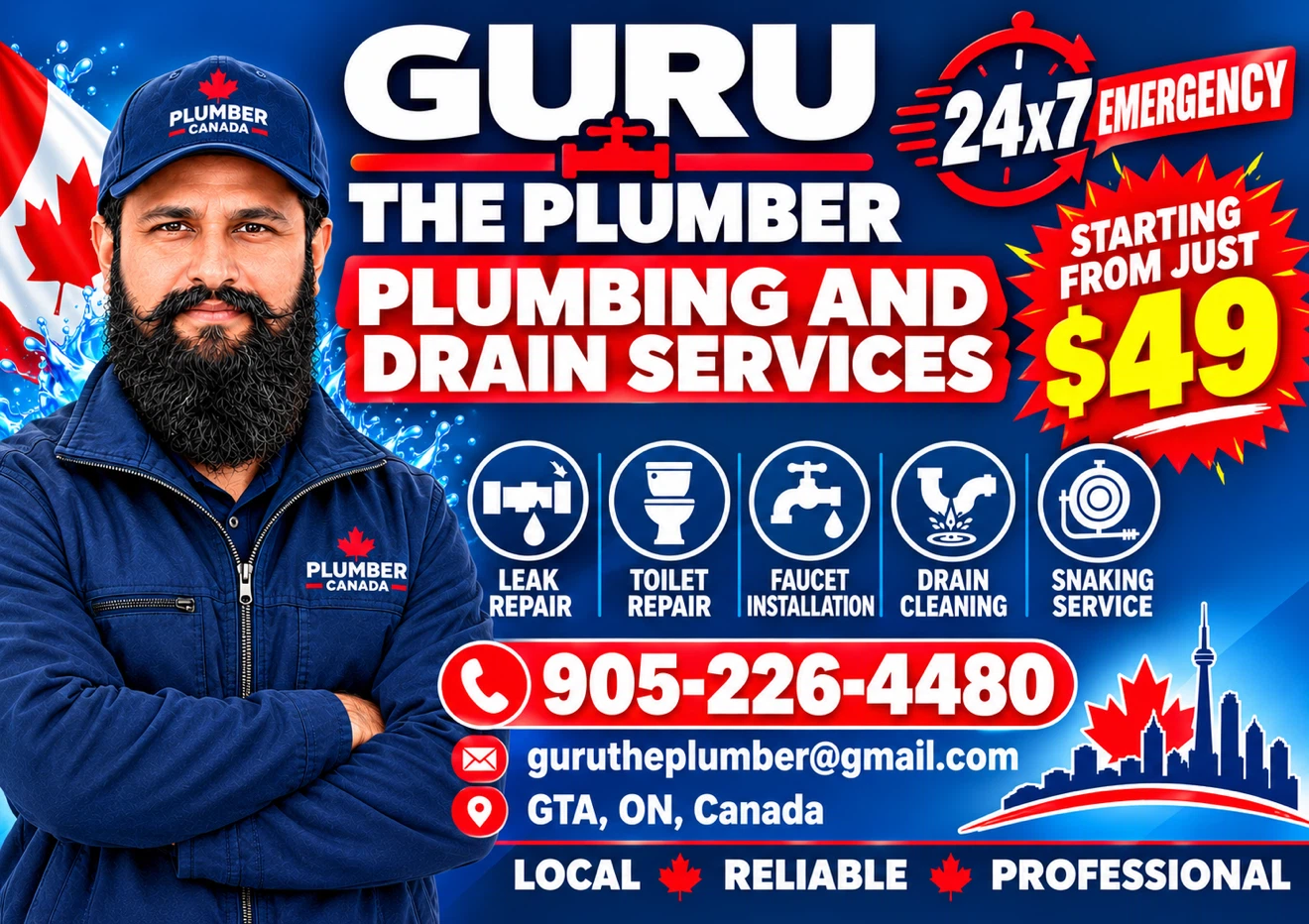 Guru The Plumber profile