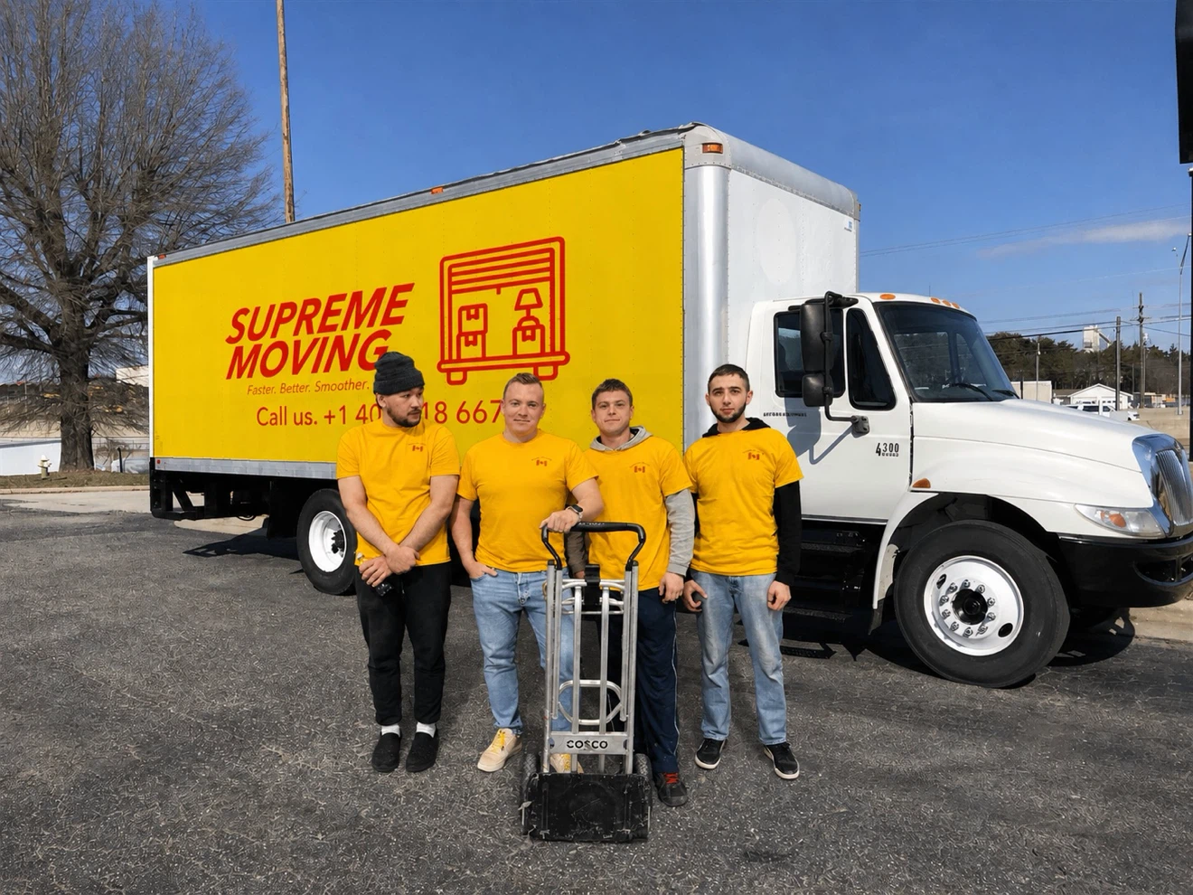 Supreme Moving profile