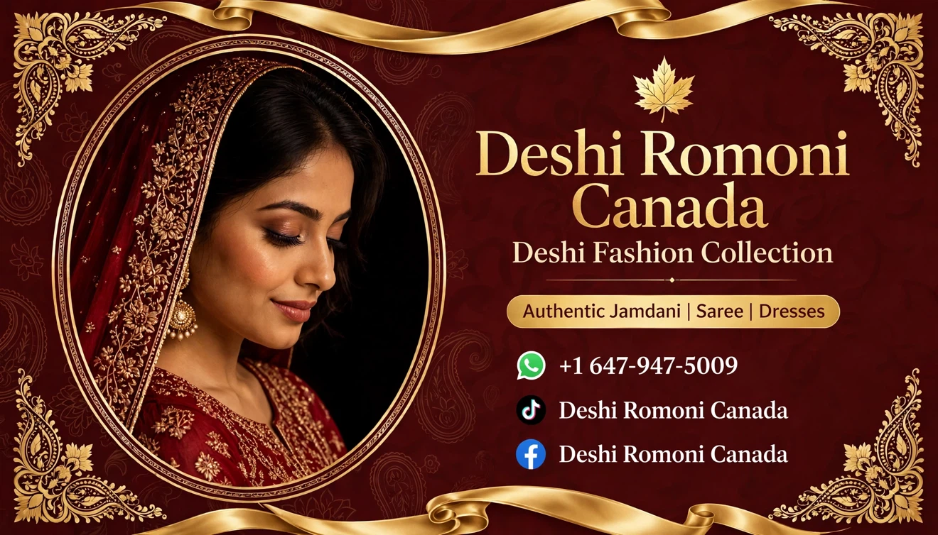 Deshi Romoni Canada profile