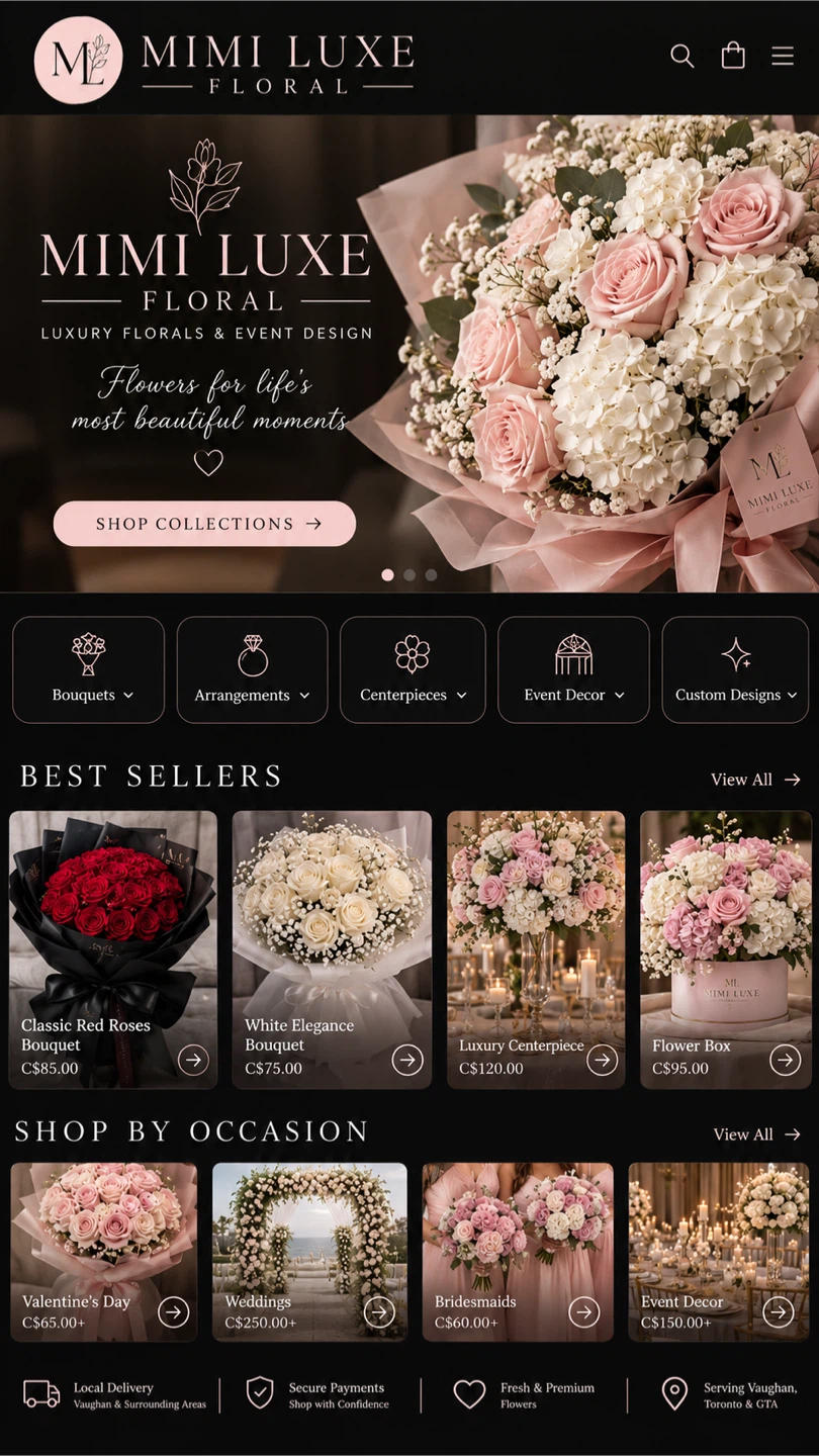 Mimi luxe floral profile