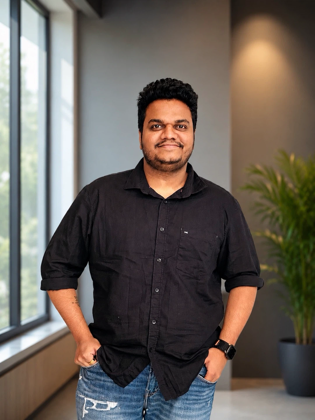 Shashank Machani profile