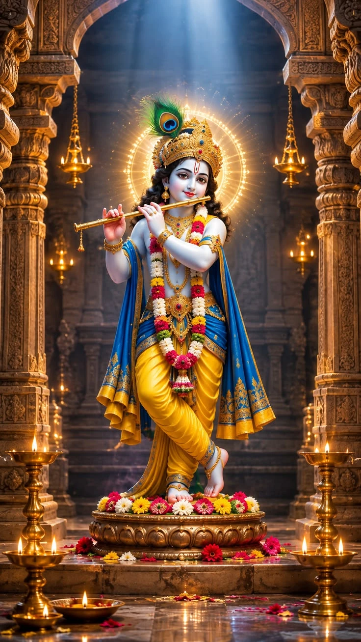 Krishna profile