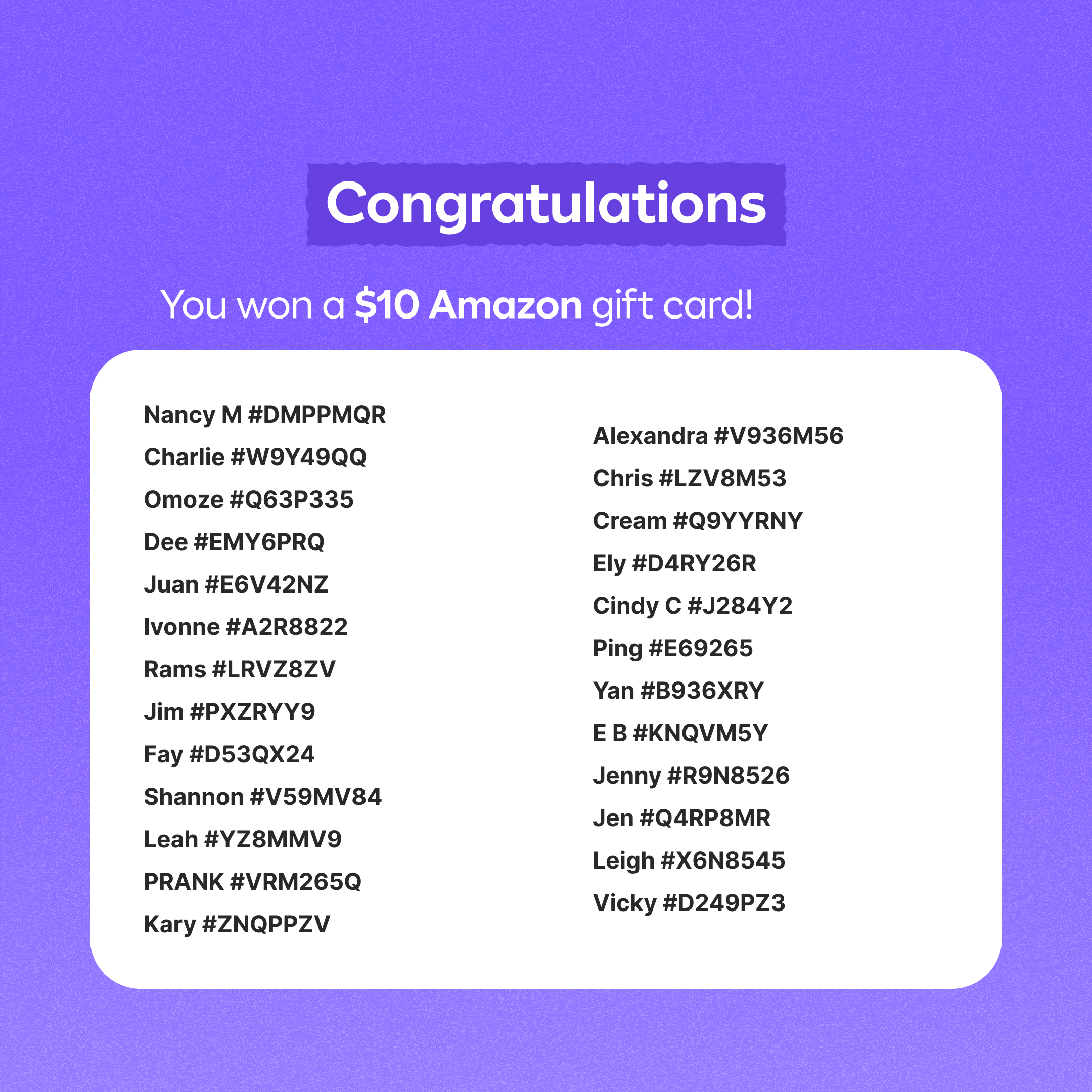 September Declutter Winner Announcement 🥇 - photo 5