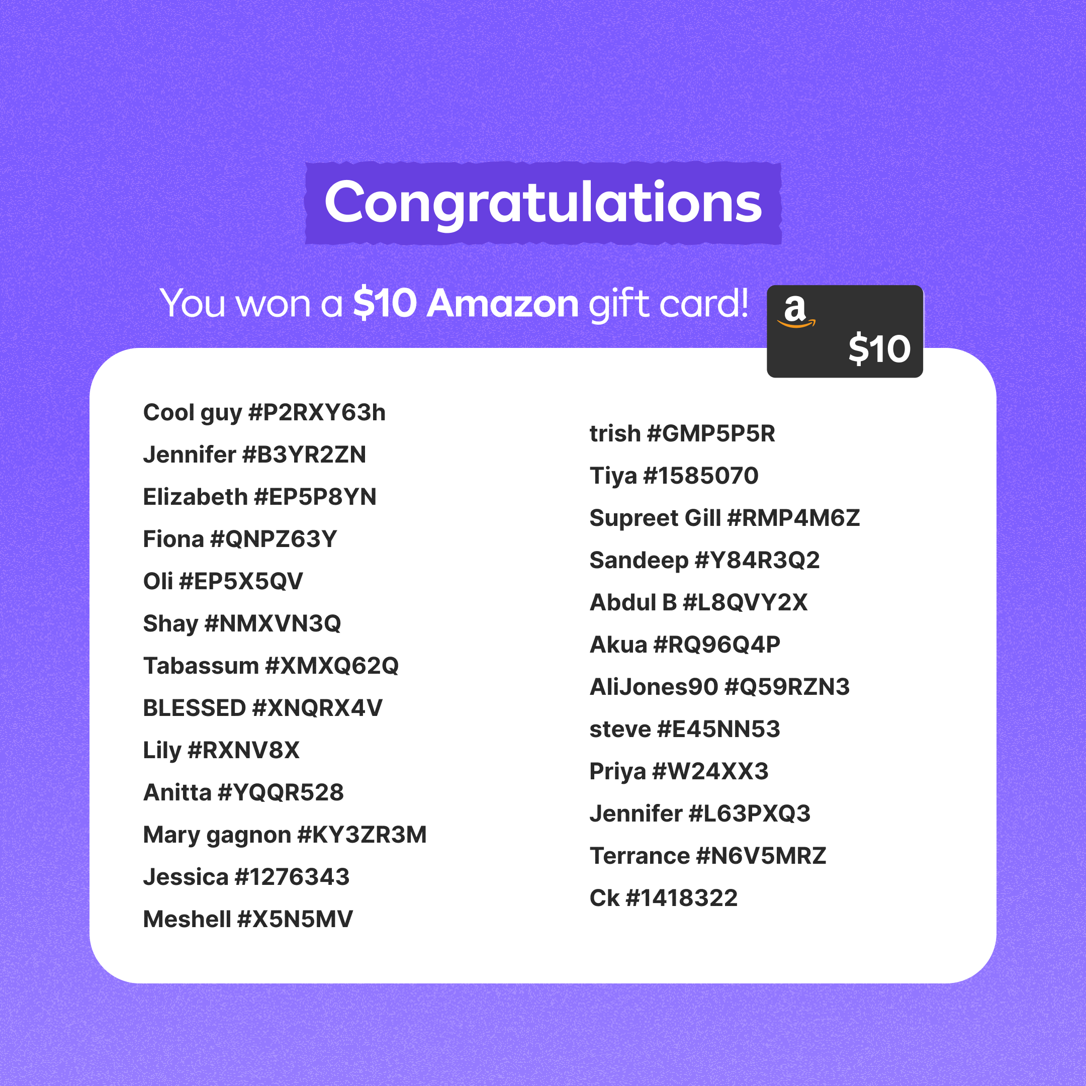 September Declutter Winner Announcement 🥇 - photo 3