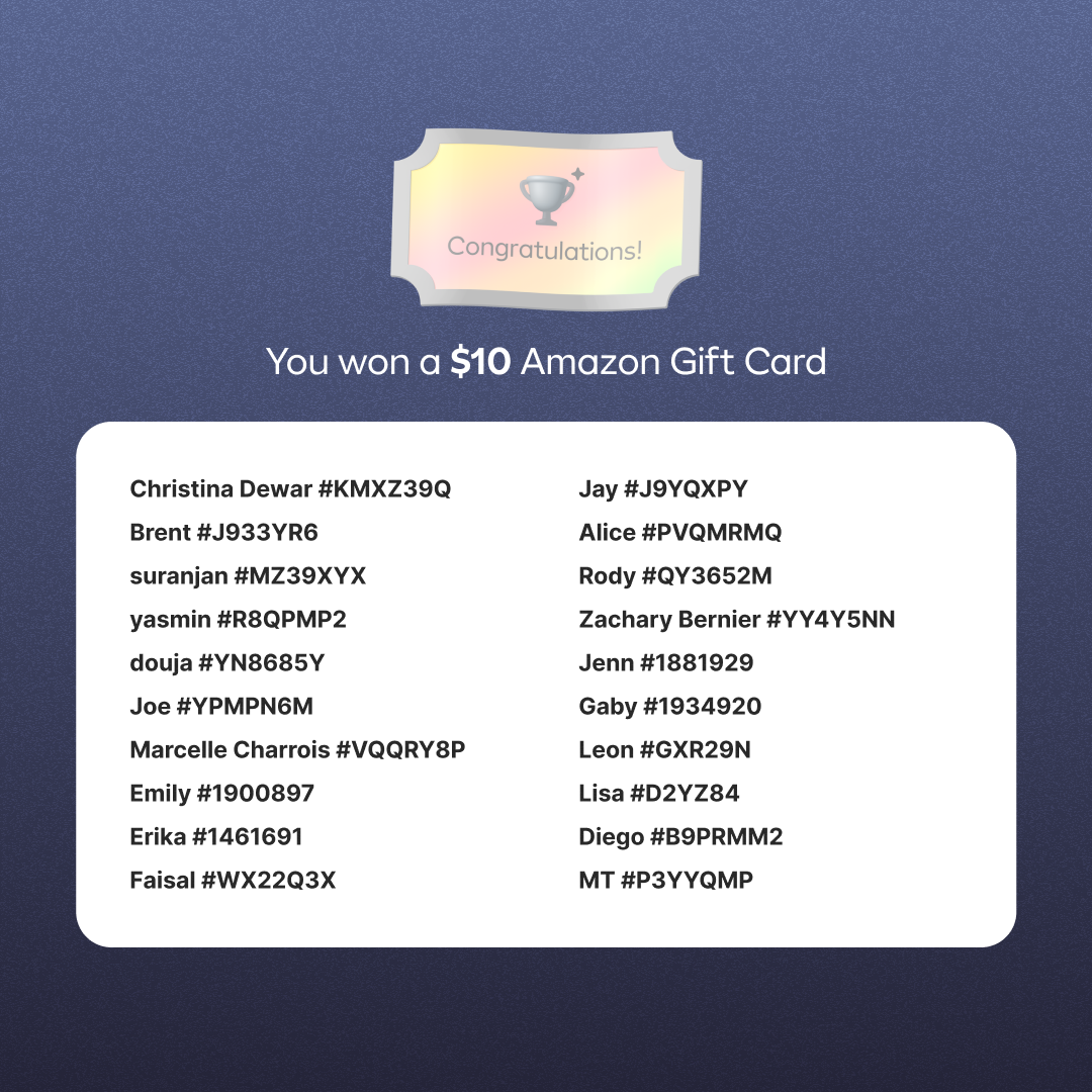 September Freecycle Winner Announcement 🎉 - photo 4