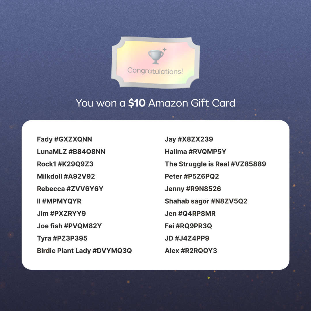 September Freecycle Winner Announcement 🎉 - photo 5
