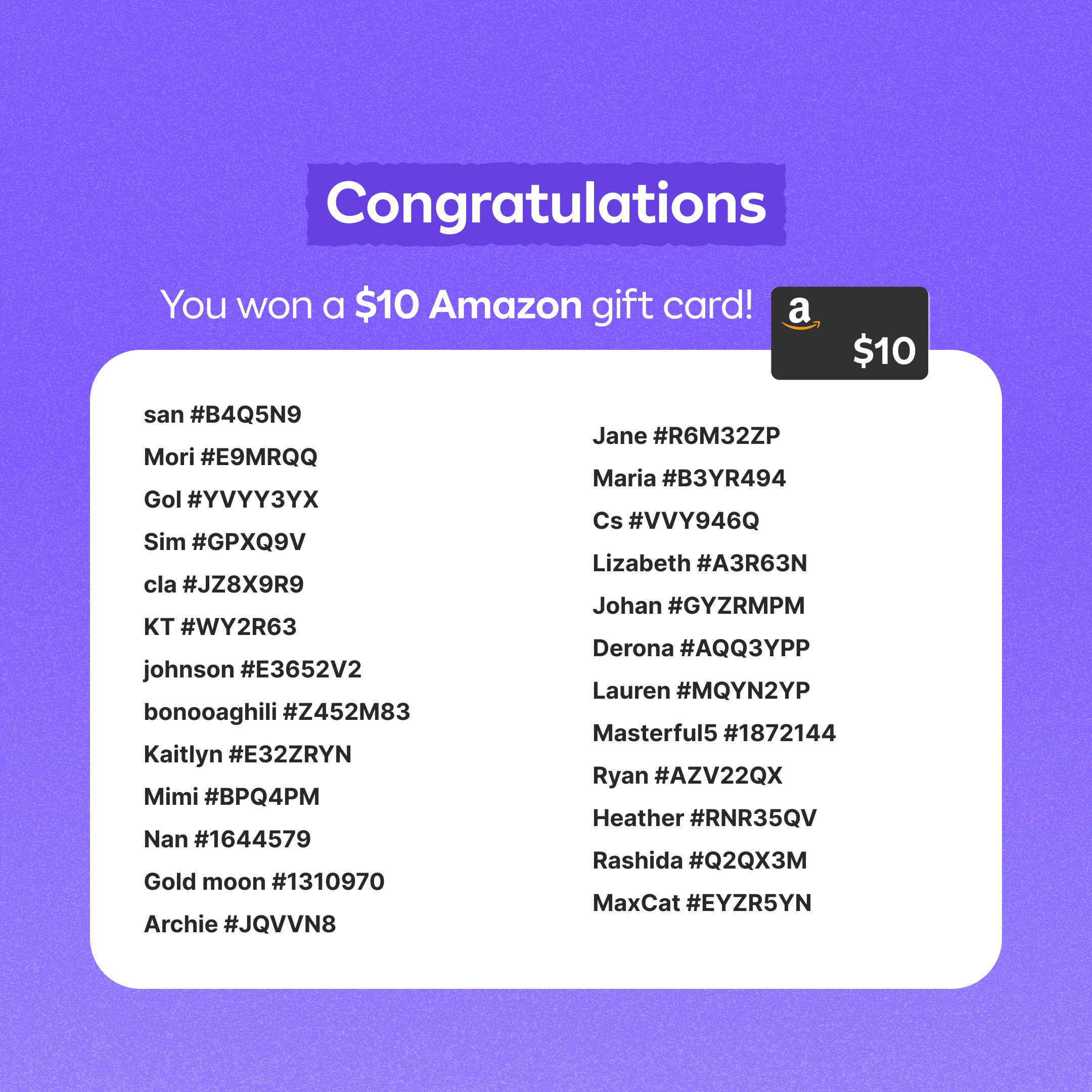 September Declutter Winner Announcement 🥇 - photo 4