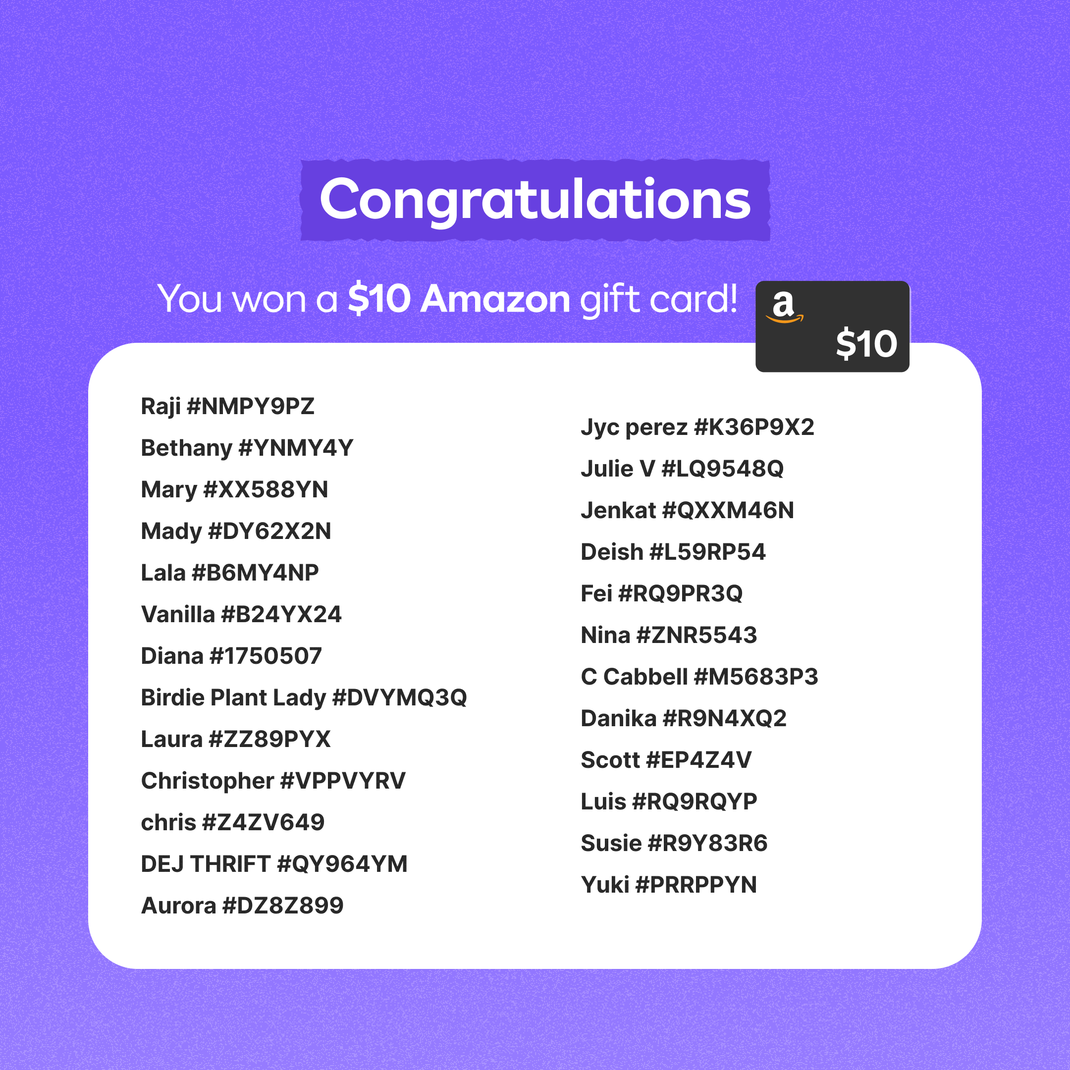 September Declutter Winner Announcement 🥇 - photo 3