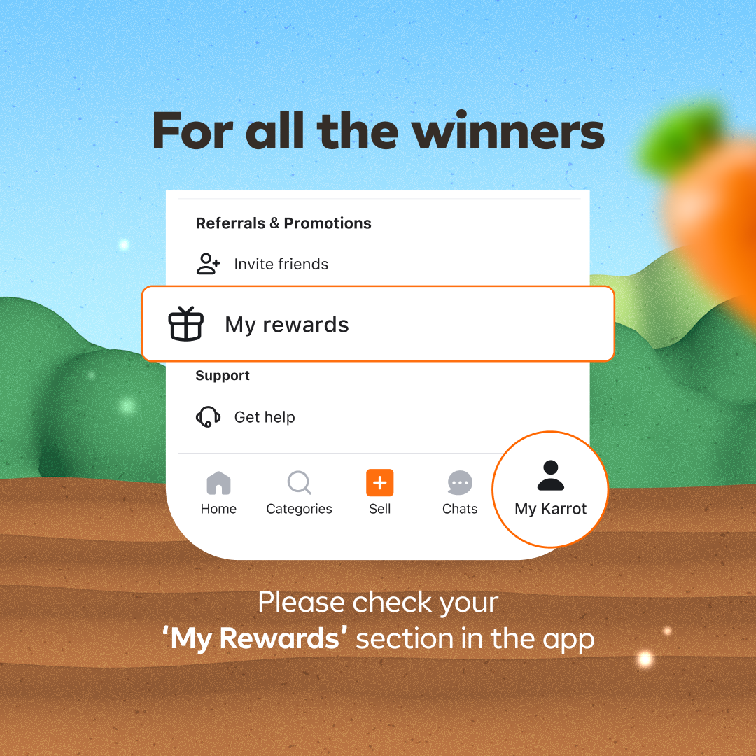 Collect The Carrots - Winner Announcement 😎 - photo 5
