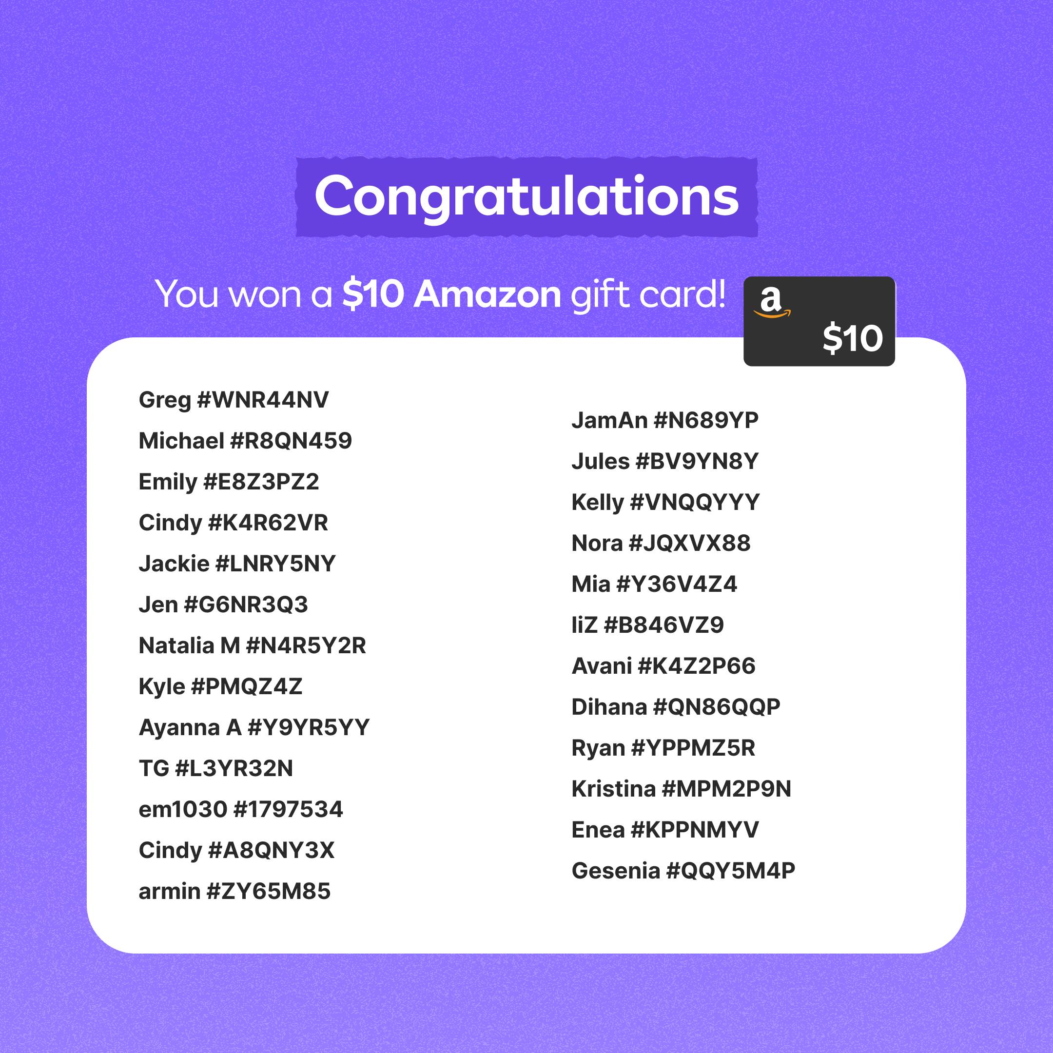 September Declutter Winner Announcement 🥇 - photo 4