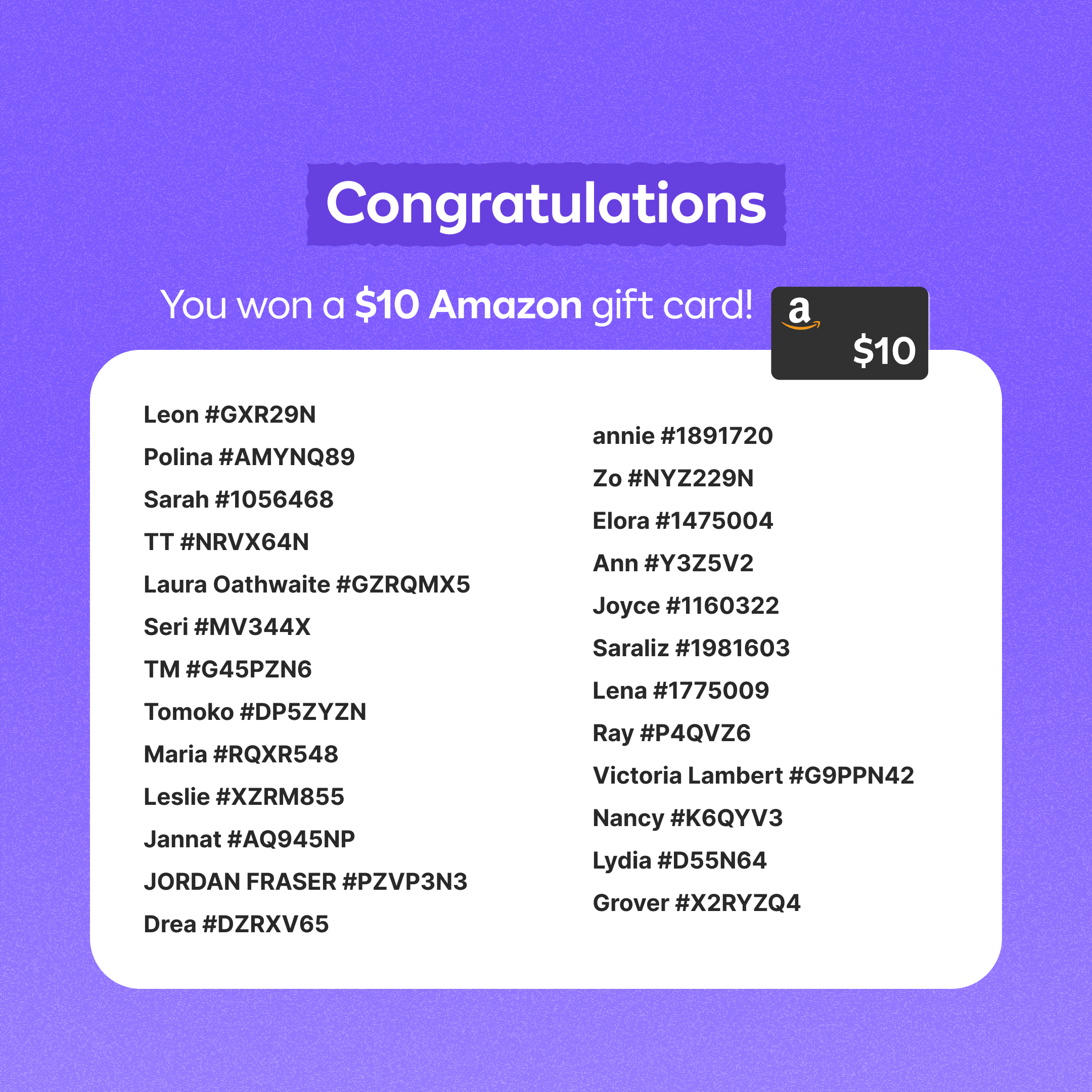 September Declutter Winner Announcement 🥇 - photo 5