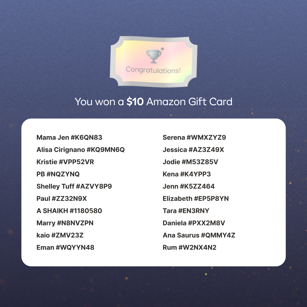 September Freecycle Winner Announcement 🎉 - photo 3