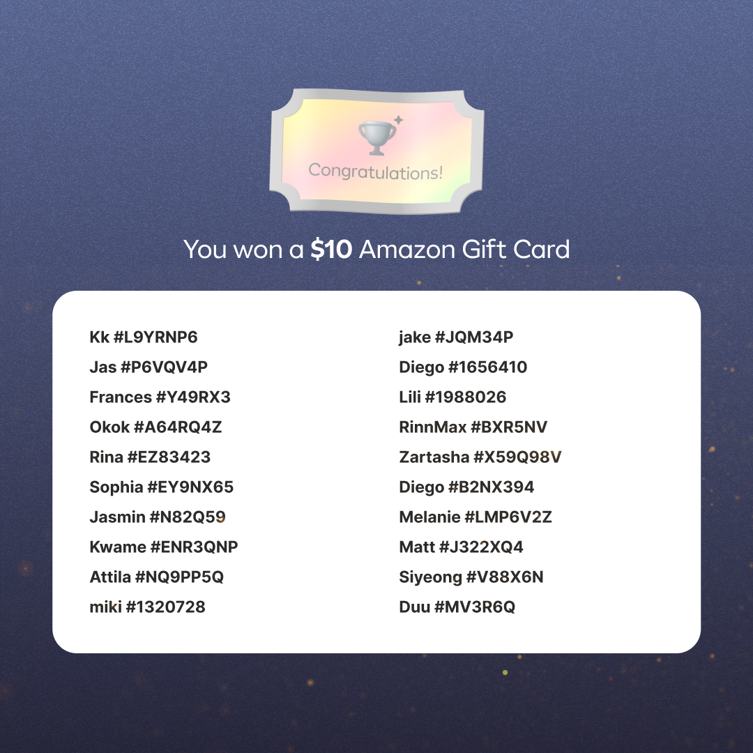 September Freecycle Winner Announcement 🎉 - photo 5