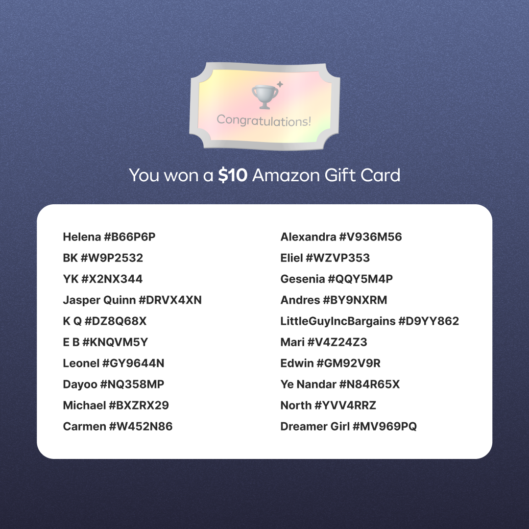 September Freecycle Winner Announcement 🎉 - photo 4