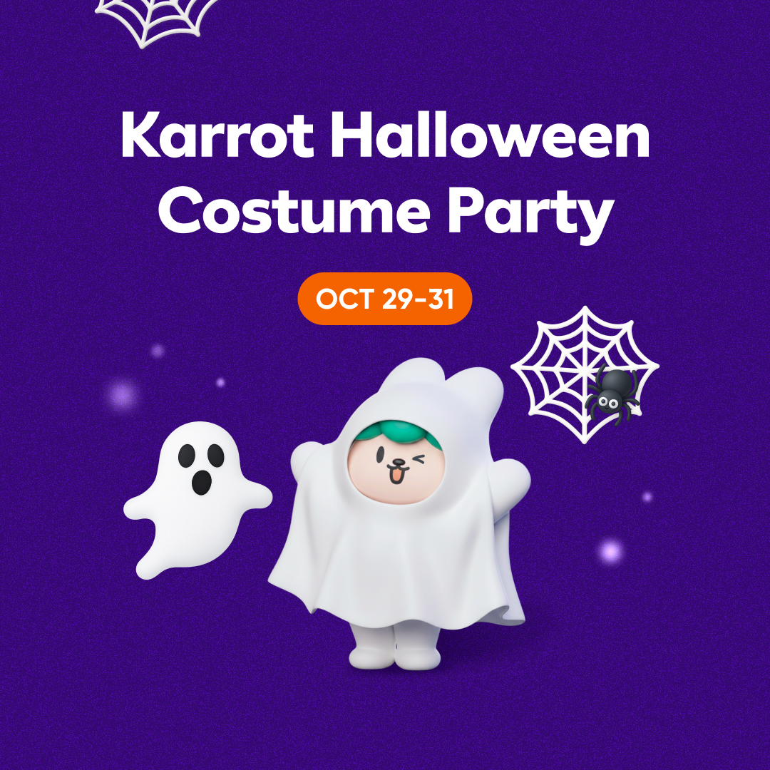 Karrot Halloween Costume Party 🎃