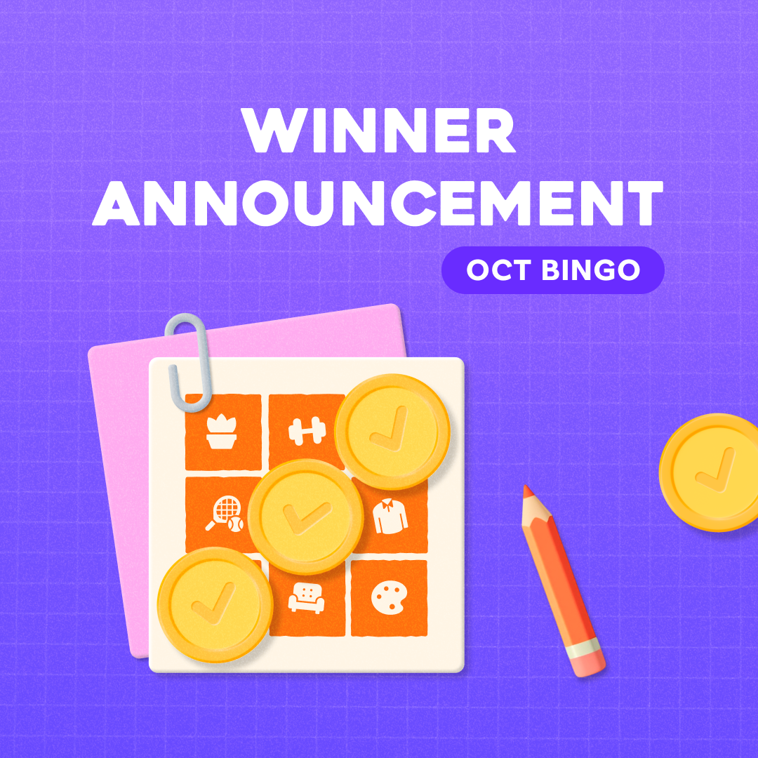 October Bingo Winner Announcement 🏆