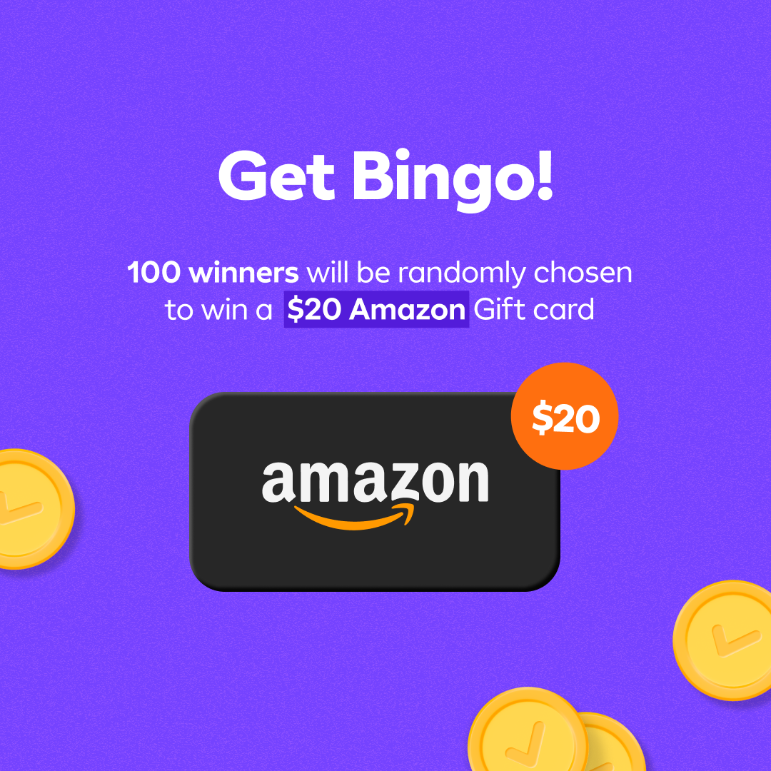 October Bingo 🧡 - photo 2