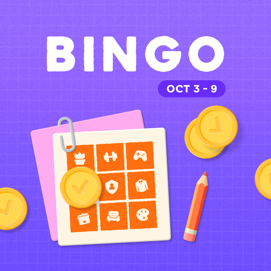 October Bingo 🧡