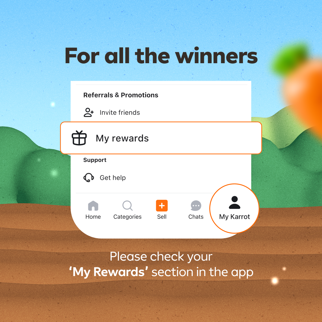 Collect The Carrots - Winner Announcement 😎 - photo 5