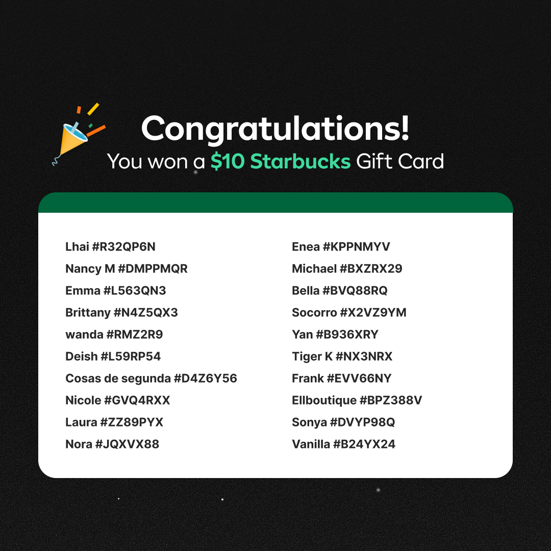 Cyber Cleanout & Cashout - Winner Announcement 😎 - photo 5