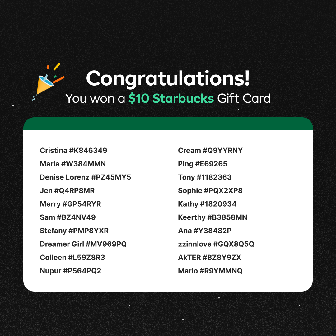 Cyber Cleanout & Cashout - Winner Announcement 😎 - photo 4
