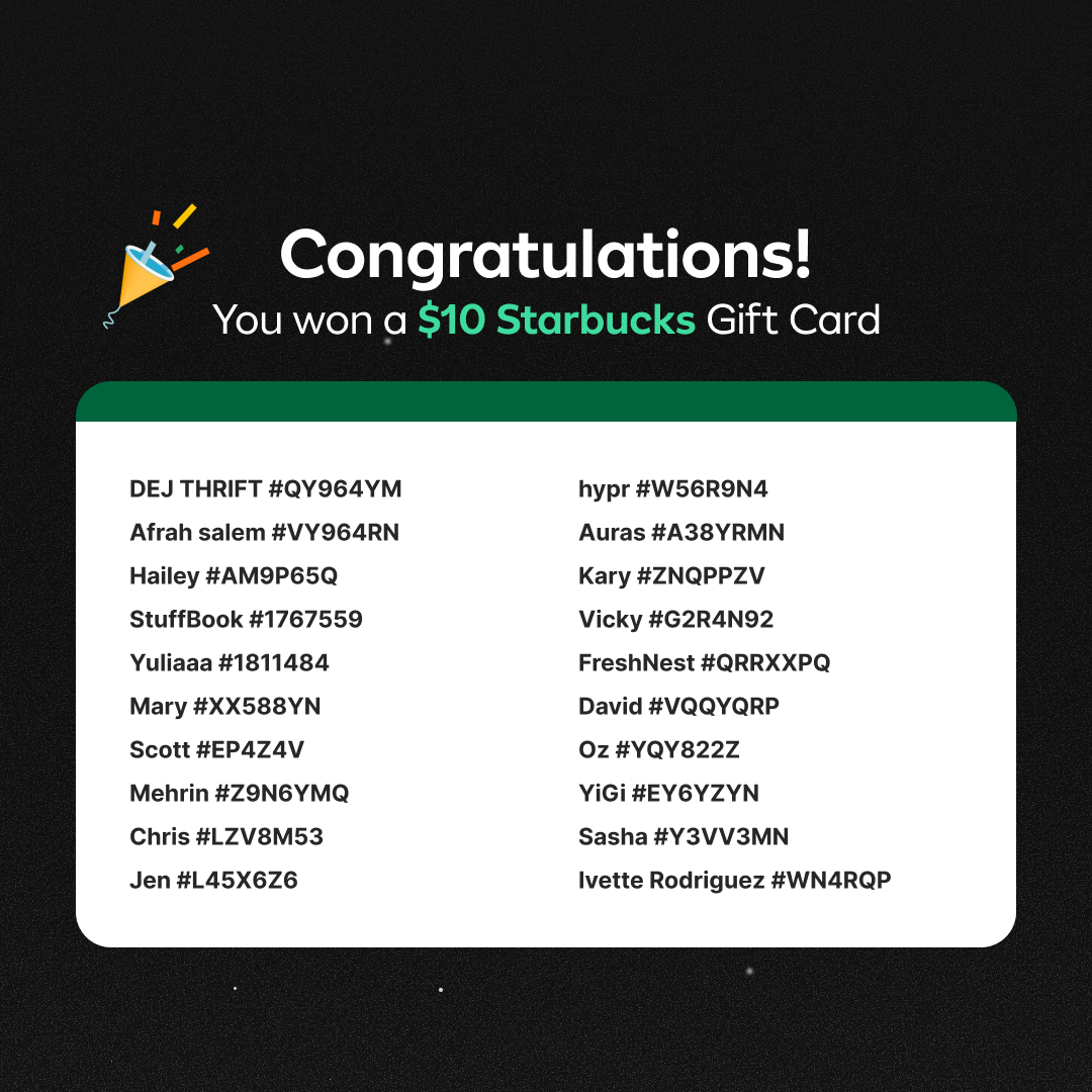 Cyber Cleanout & Cashout - Winner Announcement 😎 - photo 3
