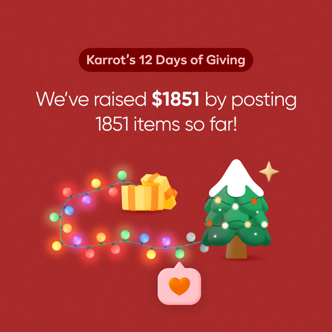 12 Days of Giving 🎁