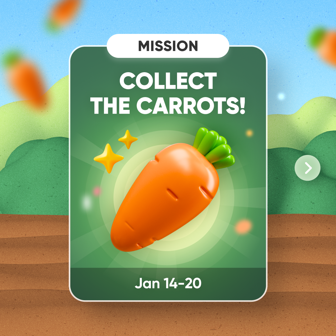 Collect The Carrots 🥕