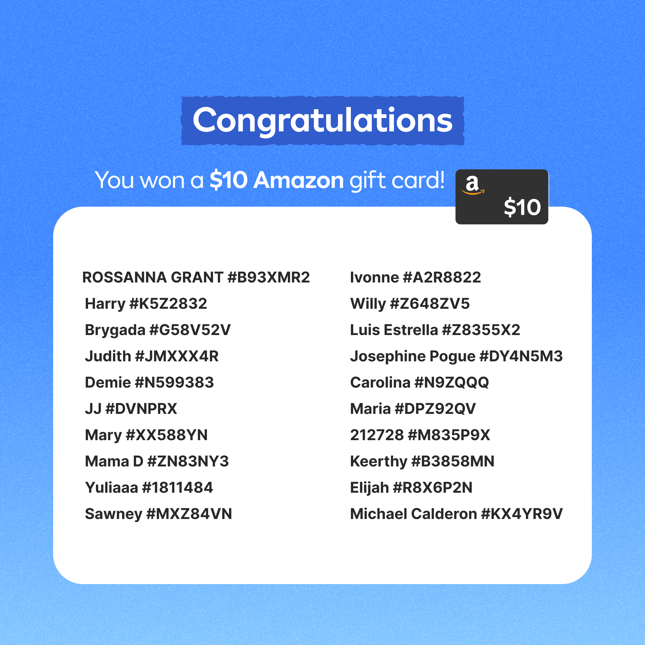 🎉 The Results Are In! Who's Buying Groceries on Us? - photo 3
