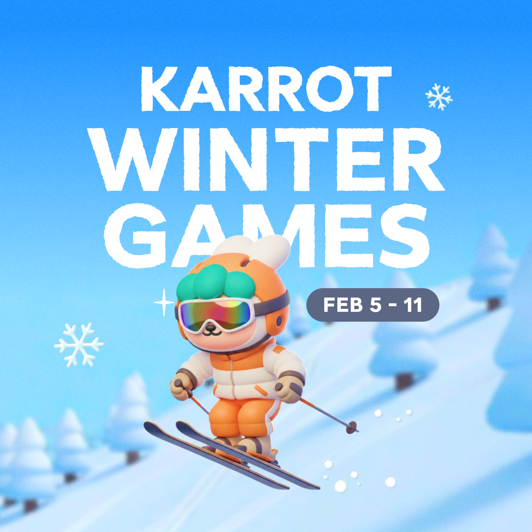 Ready, Set, SELL! The Karrot Winter Games are Here ⛷️