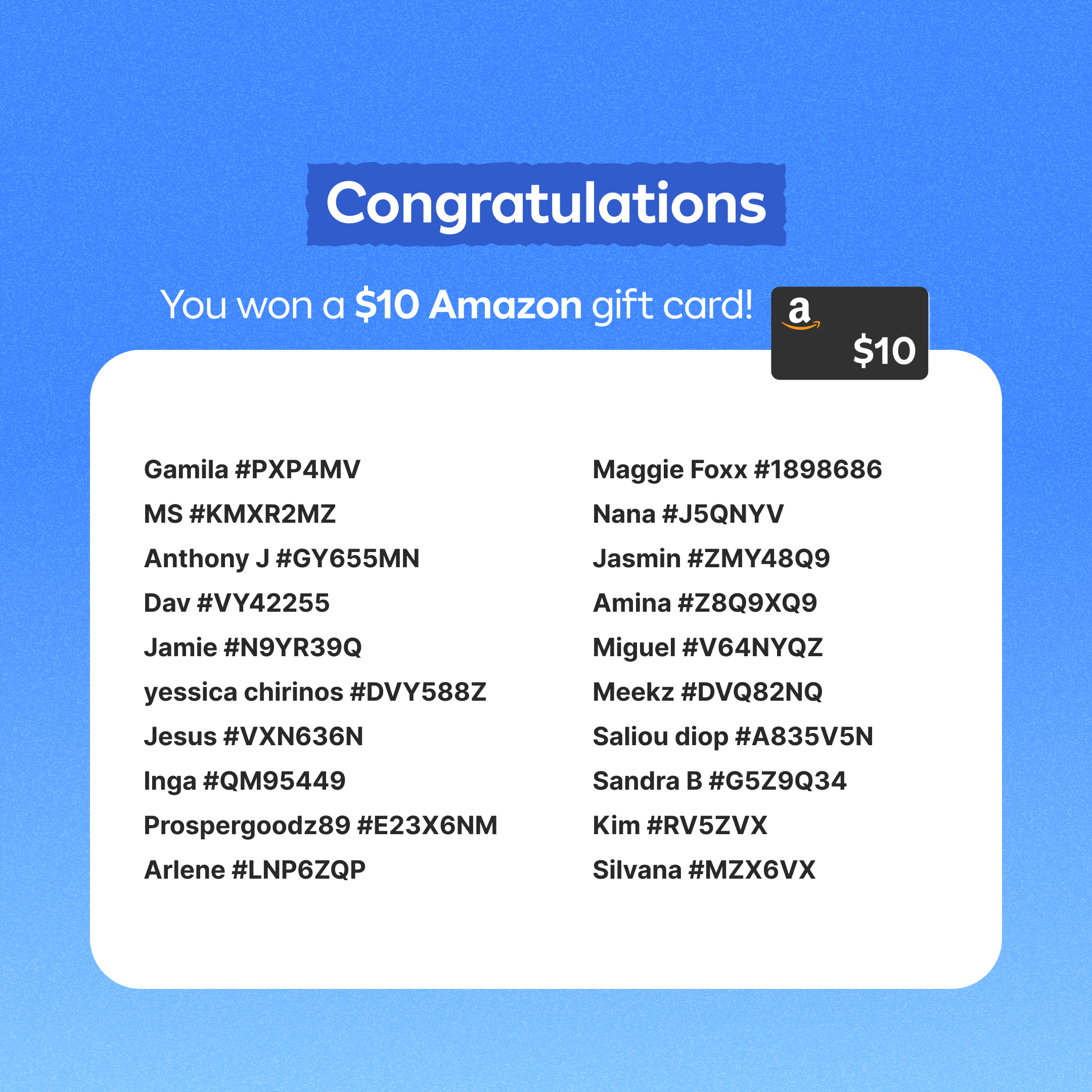 🎉 The Results Are In! Who's Buying Groceries on Us? - photo 4