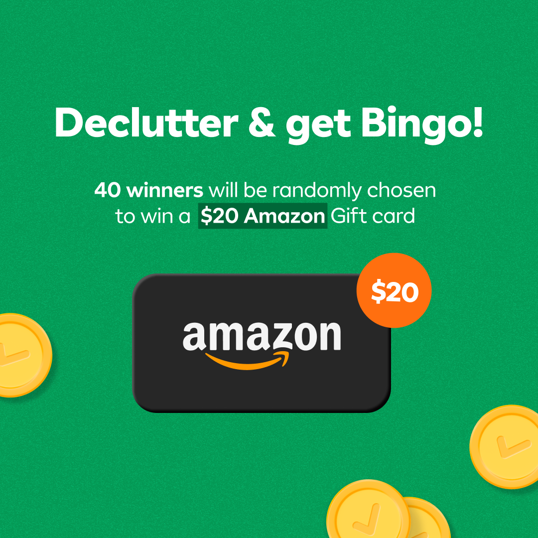 Declutter & Get BINGO! 🧡 - photo 2