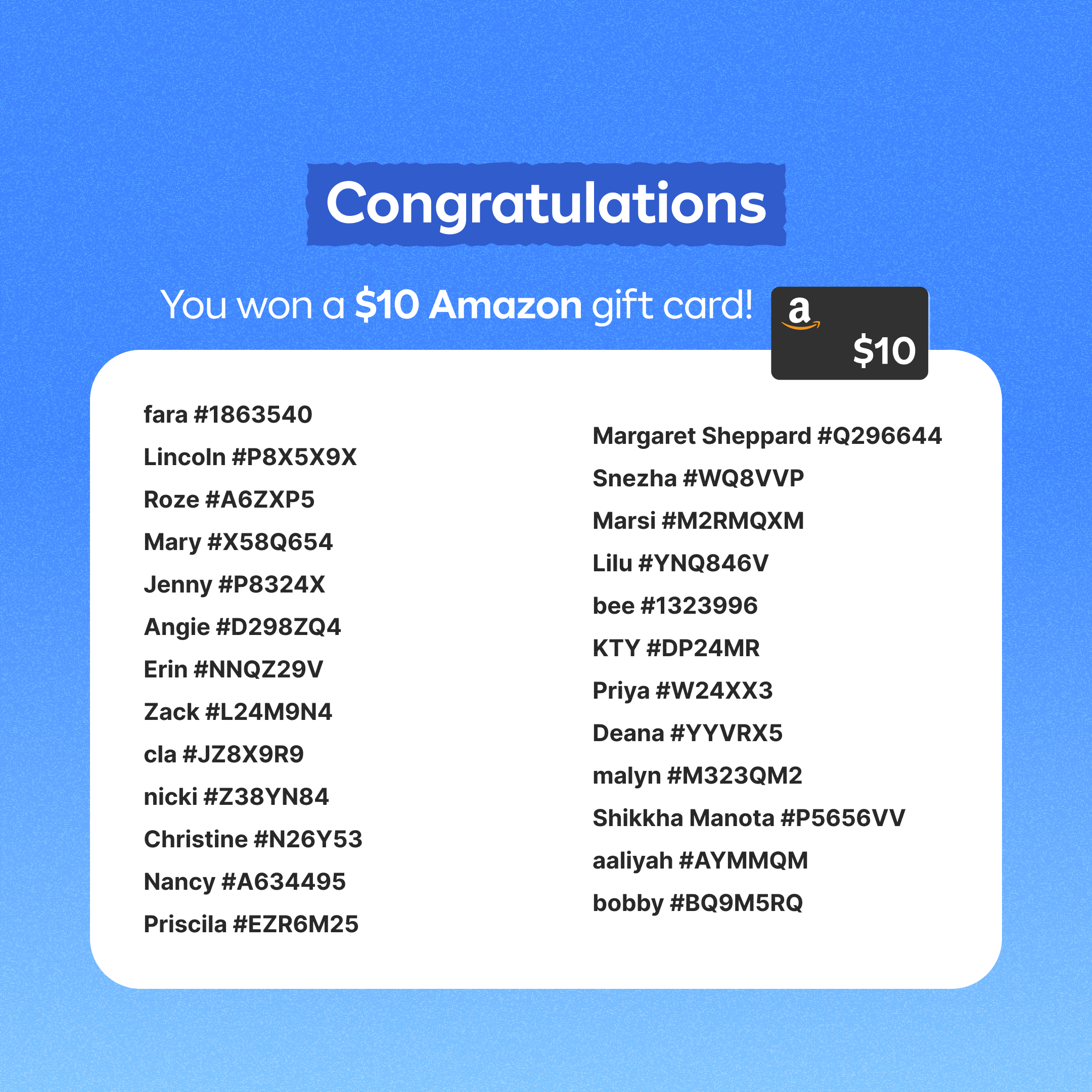 🎉 The Results Are In! Who's Buying Groceries on Us? - photo 4