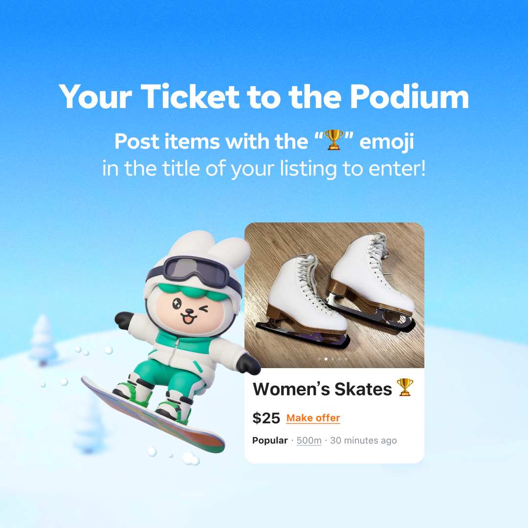Ready, Set, SELL! The Karrot Winter Games are Here ⛷️ - photo 3
