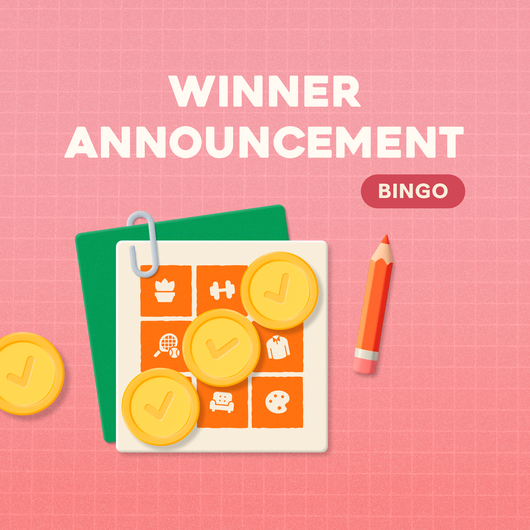 🧡 That’s a Wrap on BINGO! $20 Gift Cards Are Out