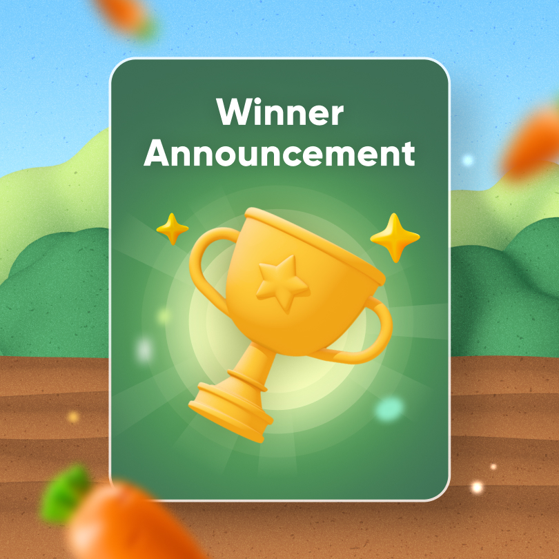 🎉 The Carrot Harvest is Complete!