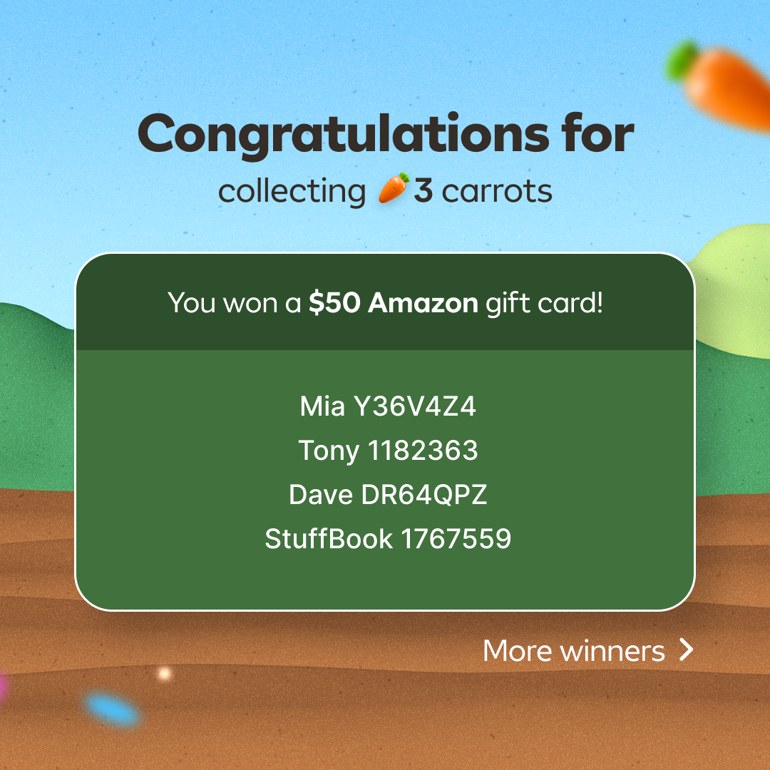 🎉 The Carrot Harvest is Complete! - photo 3