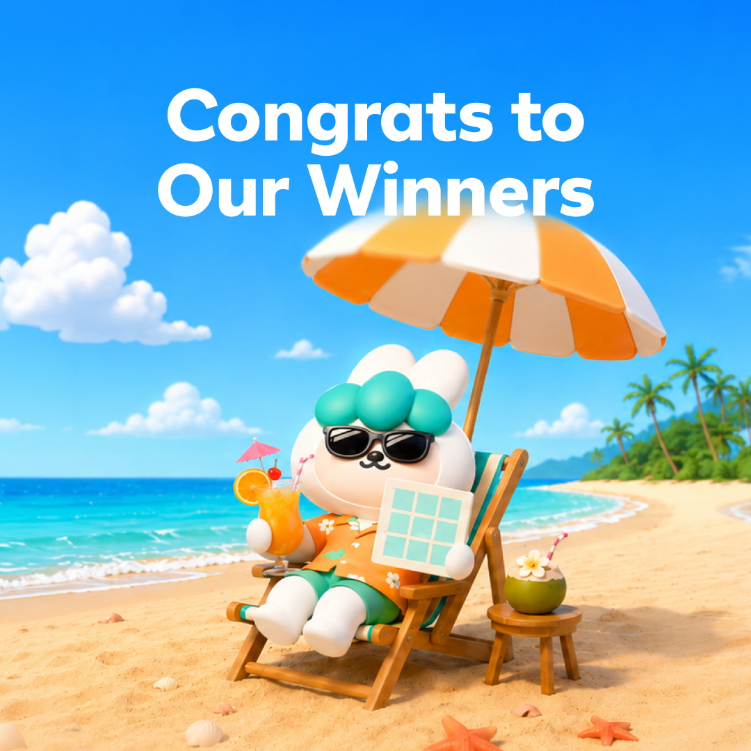 Summer Bingo has officially wrapped! ☀️🎉