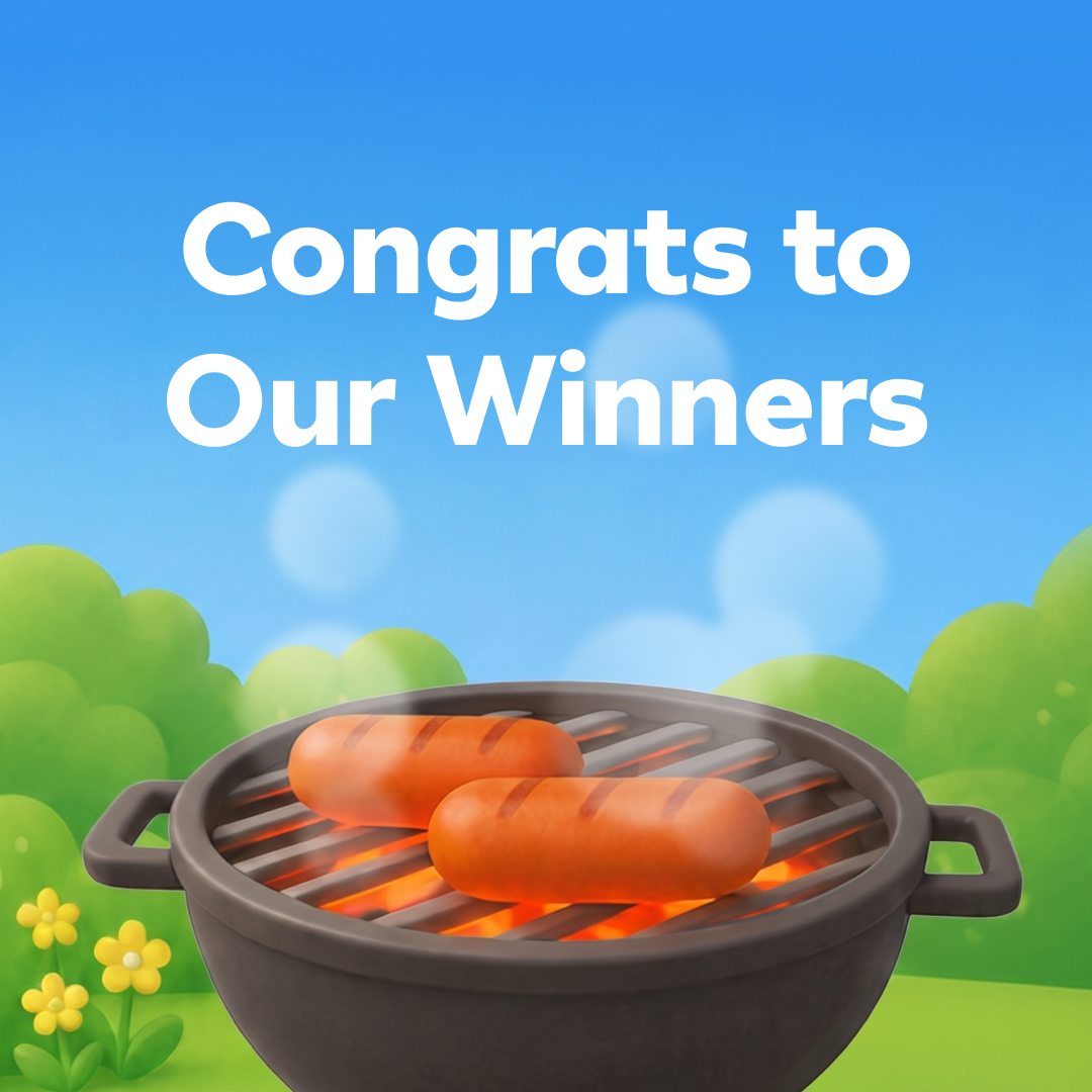🔥 The grill is off, but the winners are sizzling!
