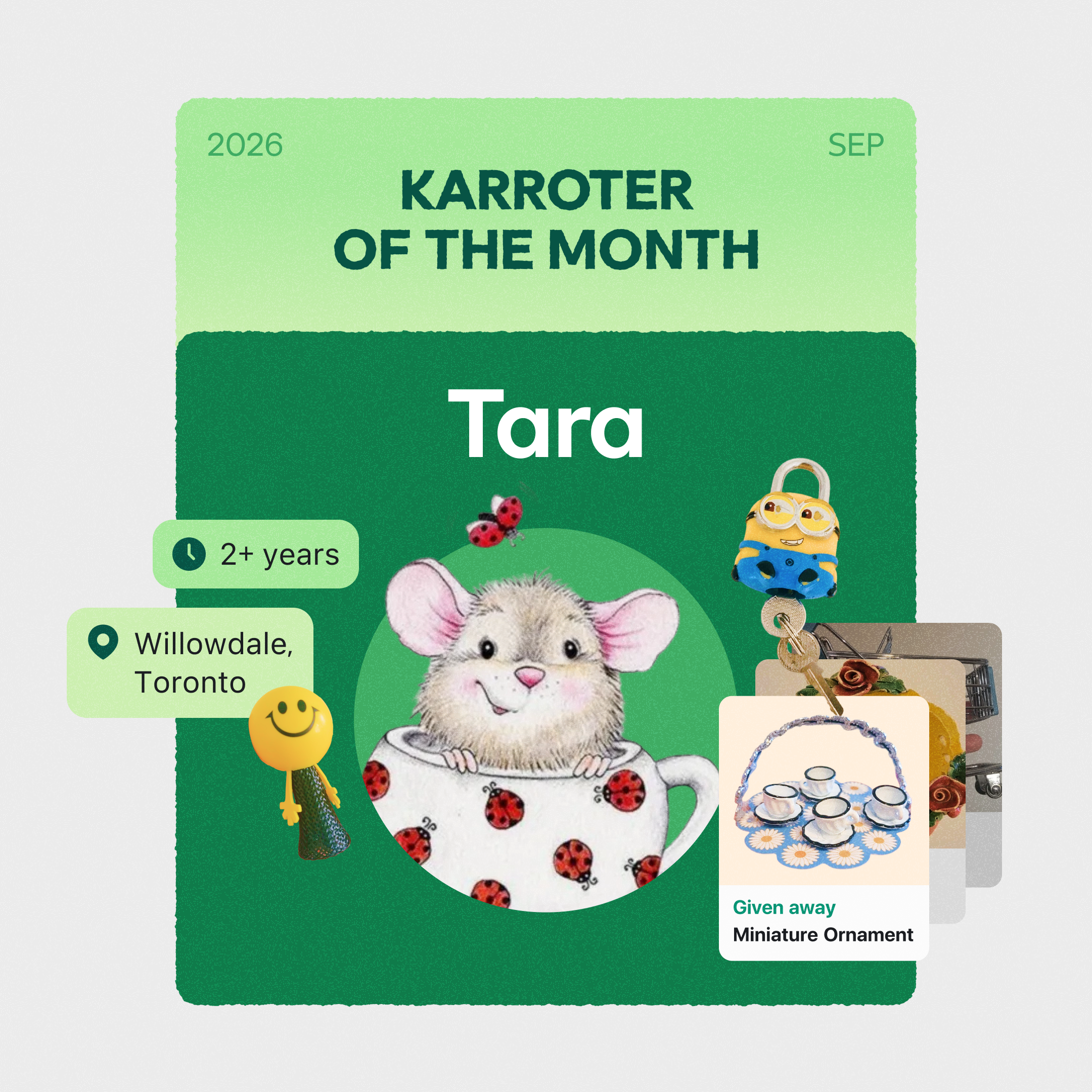 Karroter of the Month - Tara